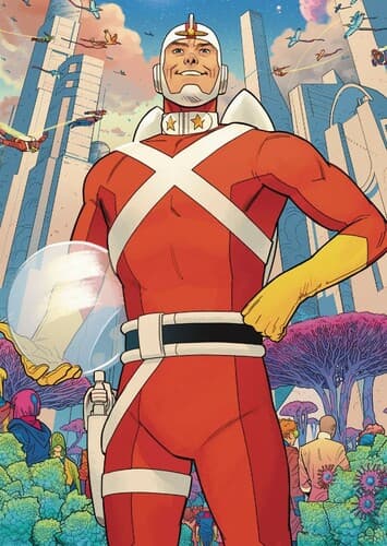 Adam Strange