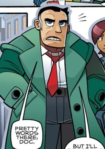 Agent Gilbert D. Stern