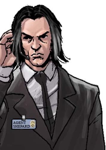 Agent Shepard