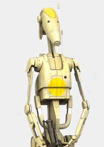 Battle Droid commander