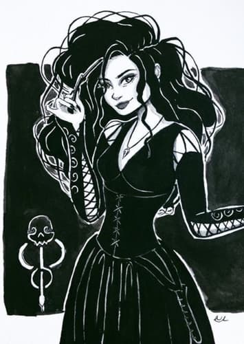 Bellatrix Black Lestrange