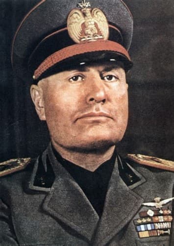 Benito Mussolini