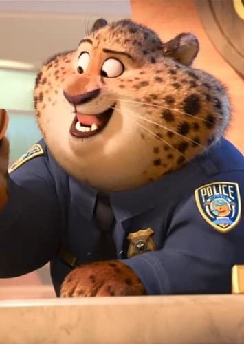 Benjamin Clawhauser