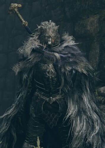 Blaidd the Half-Wolf