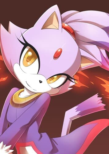 Blaze the Cat