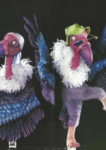 Buzzie, Flaps, Ziggy and Dizzy