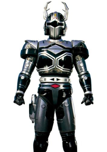 Caleb The Titanium Silver Beetleborg