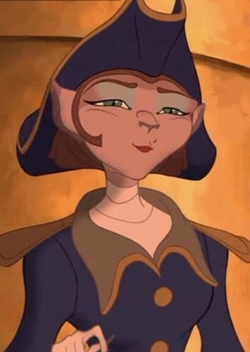 Captain Amelia Smollett