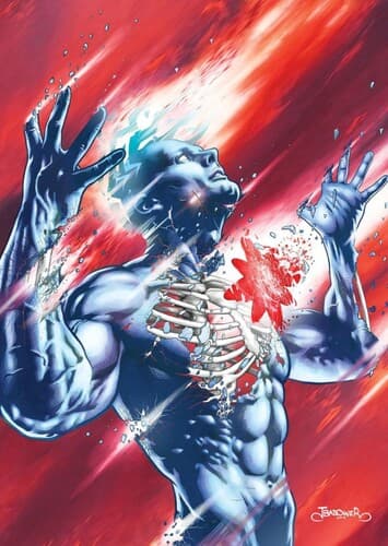 Captain Atom (Nathaniel Adam)