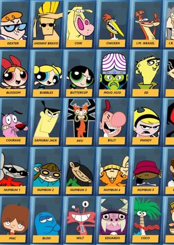 Cartoon Network Character