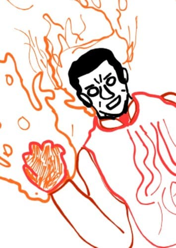 Colten Arson / Bonfire