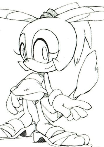 Cream the Rabbit + Cheese the Chao