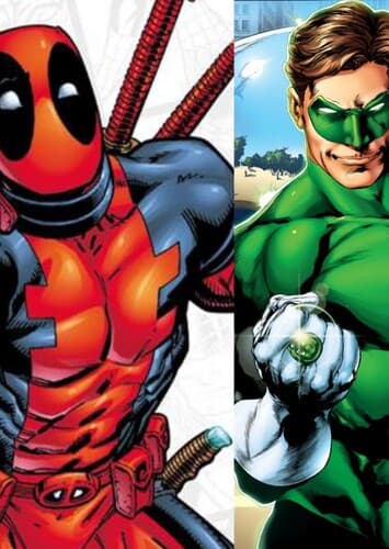 Deadpool/Hal Jordan
