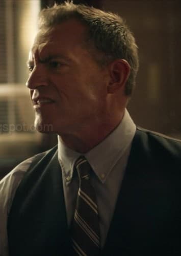 Detective Lieutenant Tyler Osborn