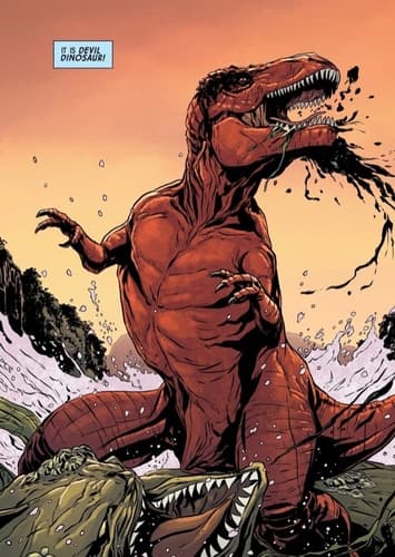 Devil Dinosaur