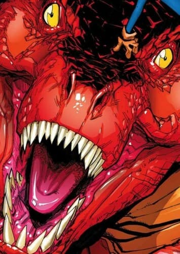 Devil Dinosaur (vocal sounds)