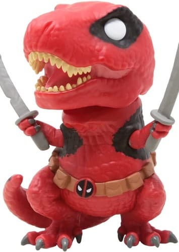 Dinosaur Deadpool