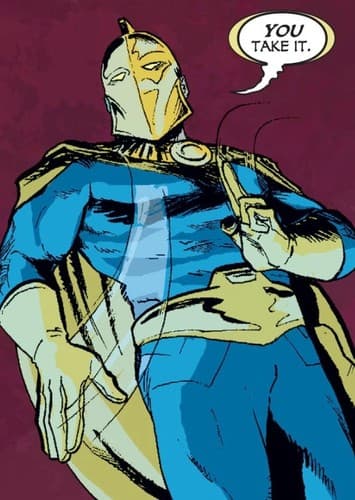 Dr. Fate
