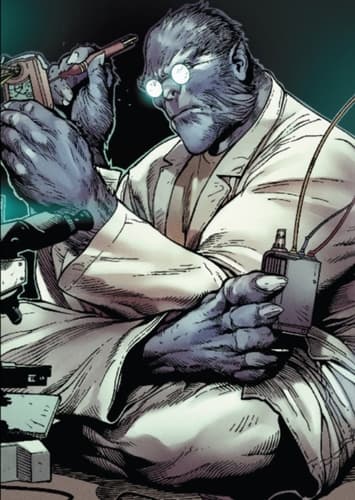Dr. Hank McCoy