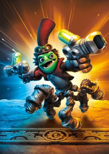 Dr Krankcase (Adolescent)