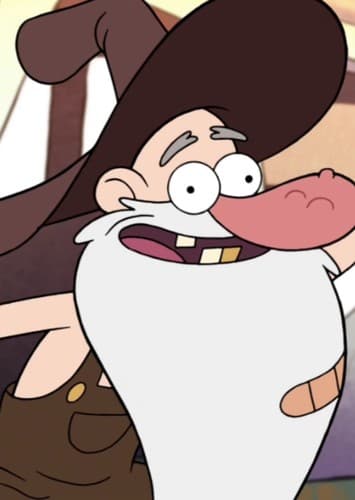 Fiddleford "Old Man" McGucket