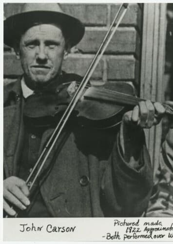 Fiddlin' John