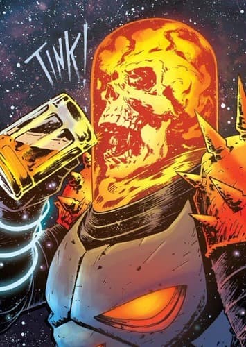 Ghost rider cosmic
