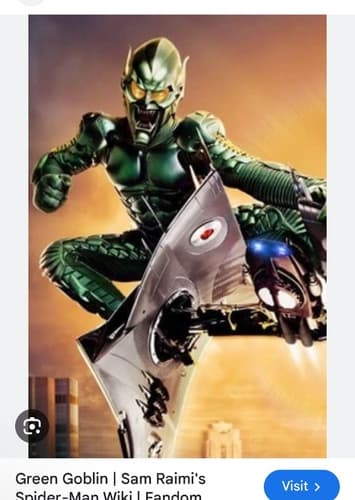 Green goblin
