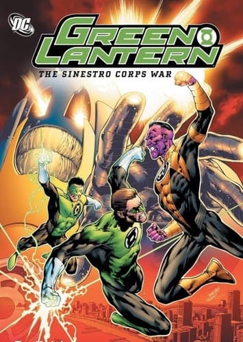 Green Lantern: Sinestro War (2016)