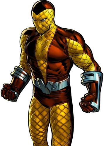 Herman Schultz The Shocker