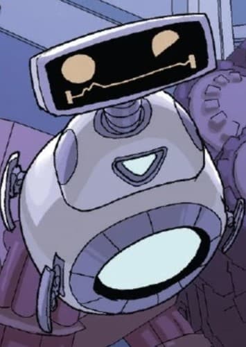 Highly Engineered Robot Built for Interdimensional Exploration