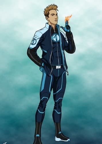 Human Torch /Johnny Storm