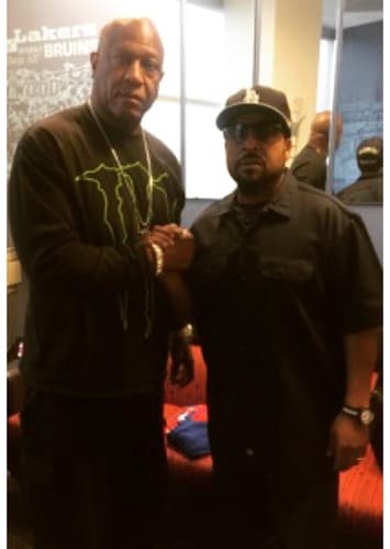 Ice Cube & Tiny Lister, Jr.