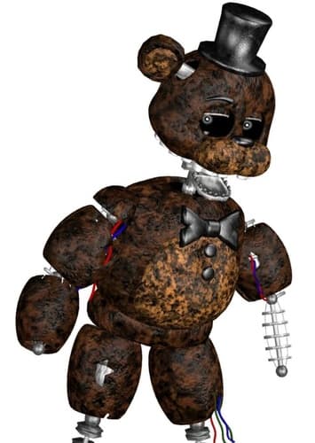 Ignited Freddy