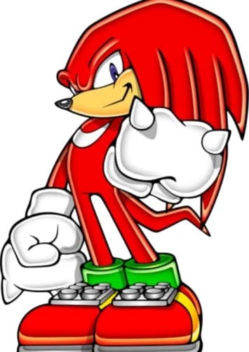 Knuckles The Echidna
