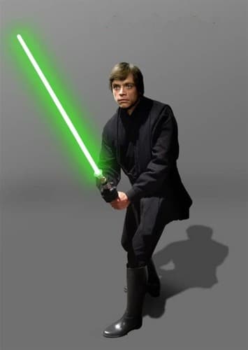 Luke Skywalker.