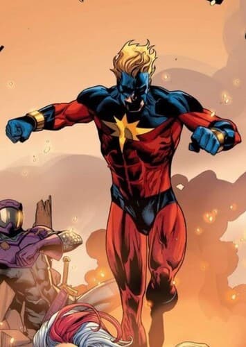Mar Captain Marvel