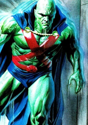 MARTIAN MANHUNTER