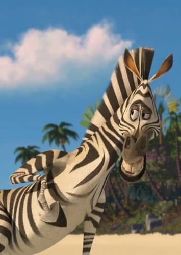Marty the Zebra