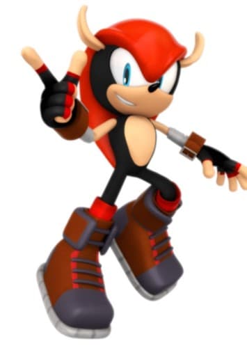 Mighty The Armadillo