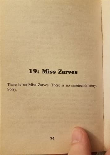 Miss Zarves