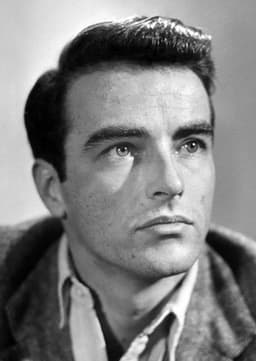 Montgomery Clift (1950's era)