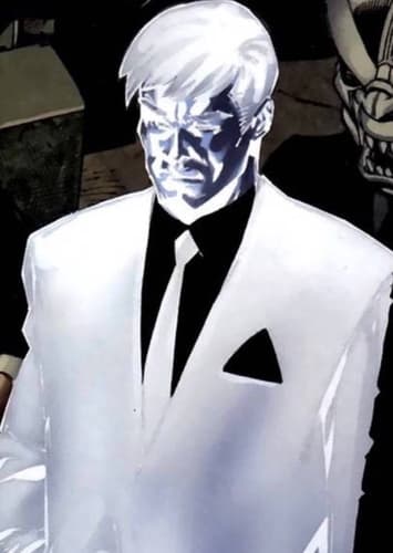 Mr Negative