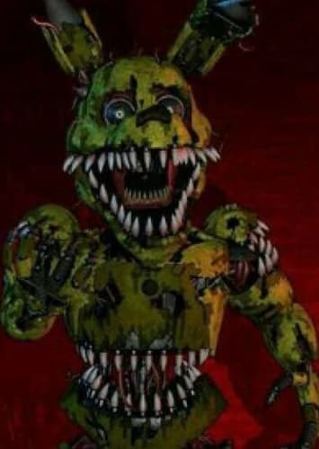 Nightmare Springtrap
