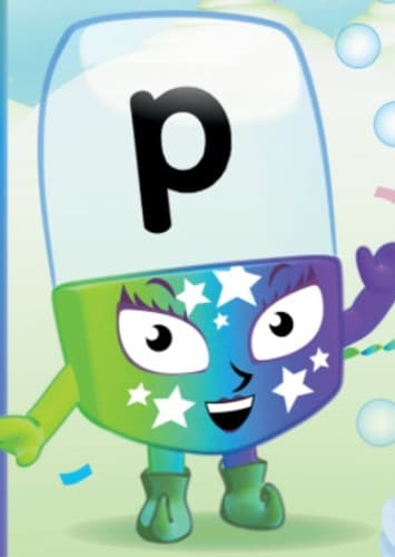 P