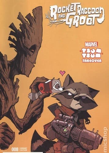 Rocket and Groot (90 min)