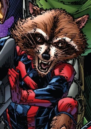 Rocket Raccoon (Voice)