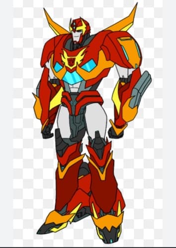Hot Rod/Rodimus Prime