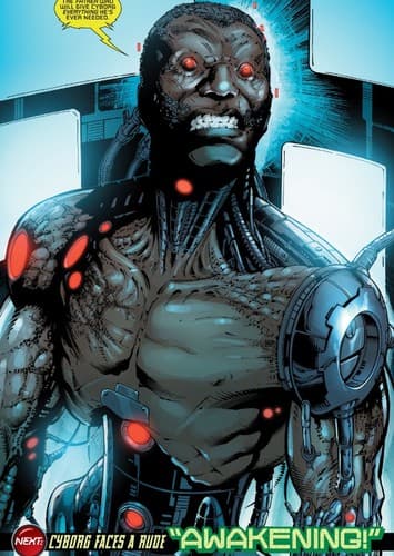 Ron Evers/Cyborg