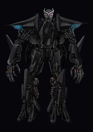 Scourge (reformatted Thundercracker)